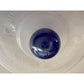 Set of 10 Vintage Royal Blue Large Shooter Marbles