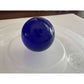 Set of 10 Vintage Royal Blue Large Shooter Marbles