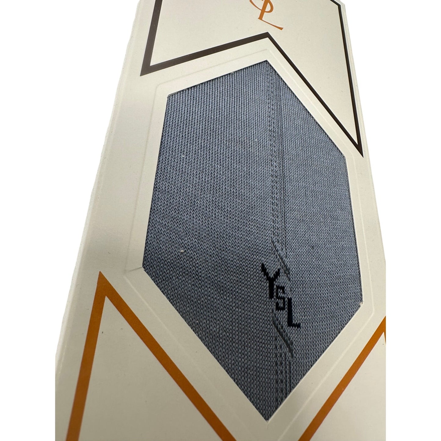 Yves Saint Laurent (YSL) Dress Socks Gift Set (Blue, Gray, Black)