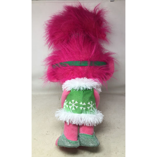 Dreamworks Poppy from Trolls Christmas Troll 24” Large Standing Plush