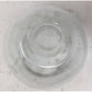 Small Clear Glass Round Fish Bowl/Jar