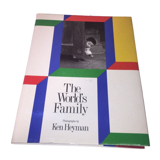 The World's Family Hardcover Book by Ken Heyman