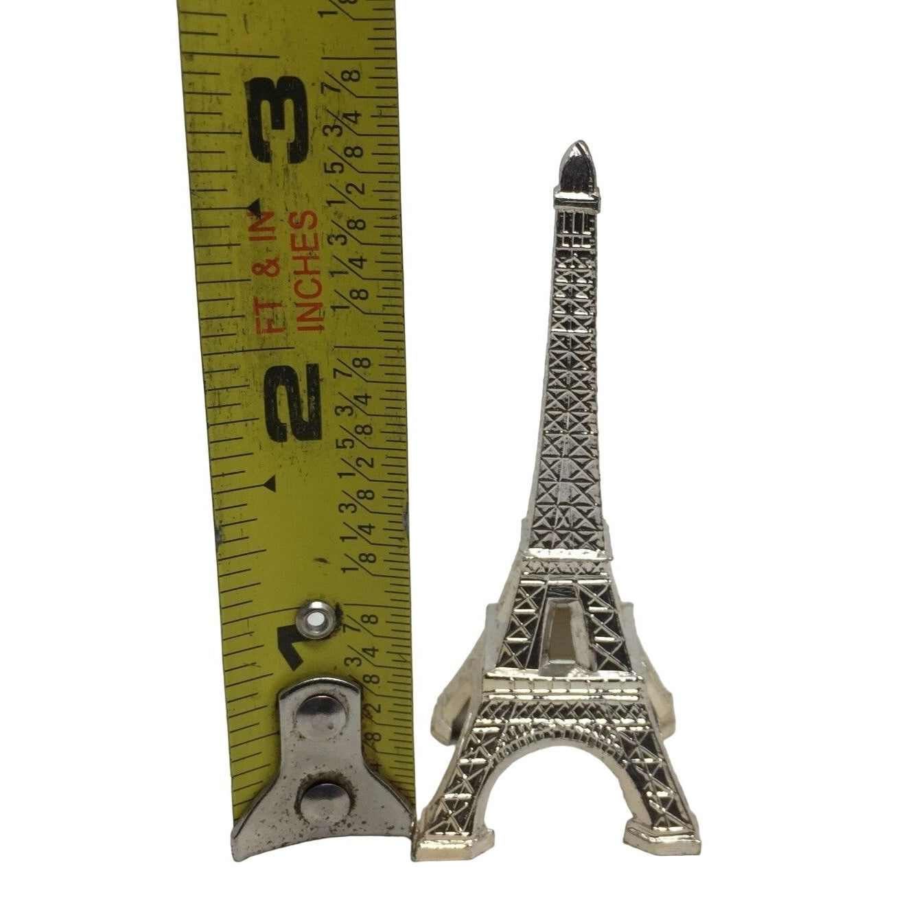 Small Miniature Paris Eiffel Tower- Cake Topper, Decoration, Party Favor