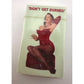 Vintage Pocket Altoids Match Box - with Pin Up Girl  -- "Don't Get Burned" - Unique - Rare Find!