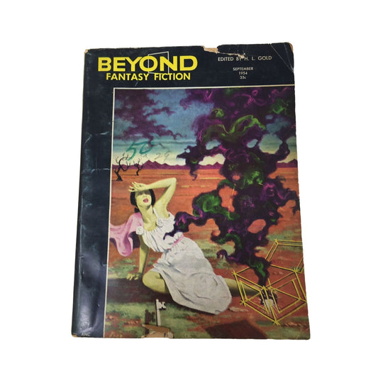 BEYOND Fantasy Fiction Sept. 1954 Vol. 2, No. 2 Book