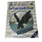 Endangered Bald Eagle #57850 Plaid Full Color Iron-on Transfer Design