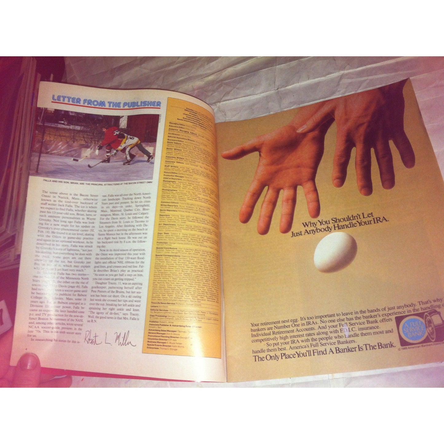 Sports Illustrated March 4, 1985 Mike Schmidt The Money Game: Baseballs Millionaires