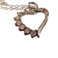 Beautiful Heart Necklace - Illusion Set Diamond Accent