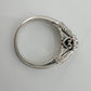 "Pure Love" 2/5 carat Natural Diamond Ring - Size 7