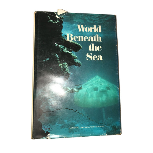 World Beneath the Sea by James Dugan Book