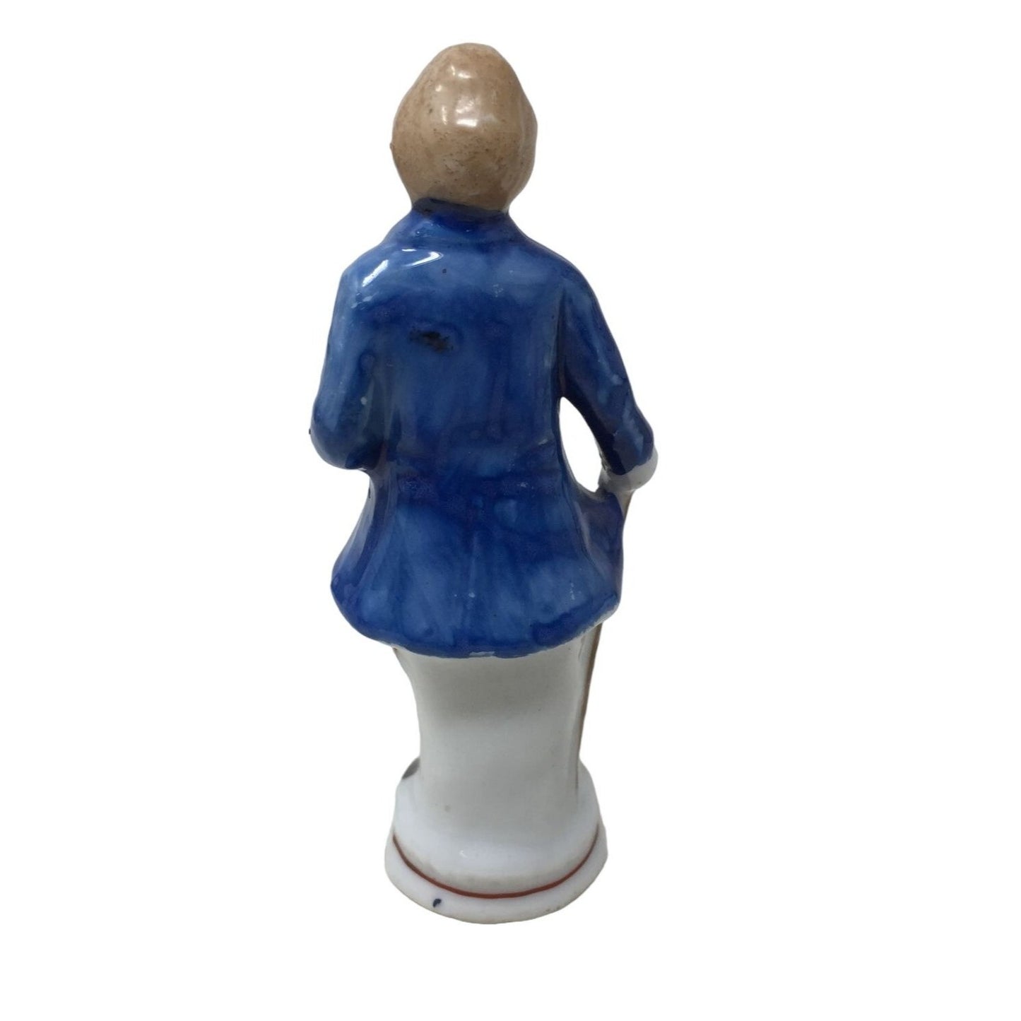 Vintage Japan Porcelain Victorian Figurine 4.25 in. tall