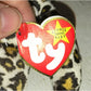 Vintage 1996 TY Beanie Baby Freckles the Leopard