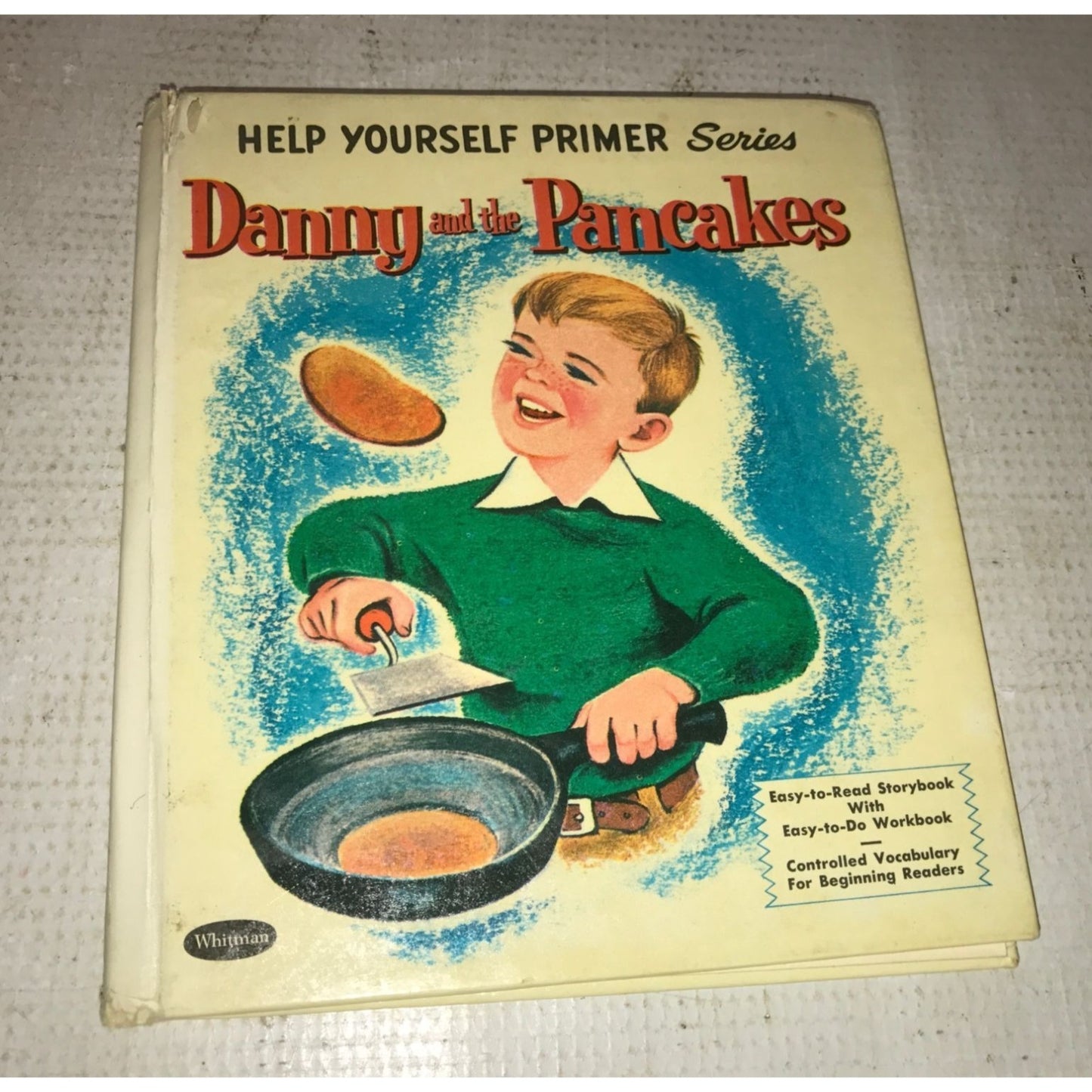 Vintage Lot of 7 Childrens Books- Lets Pray, Danny and the Pancakes, The Puppy Twins, Etc