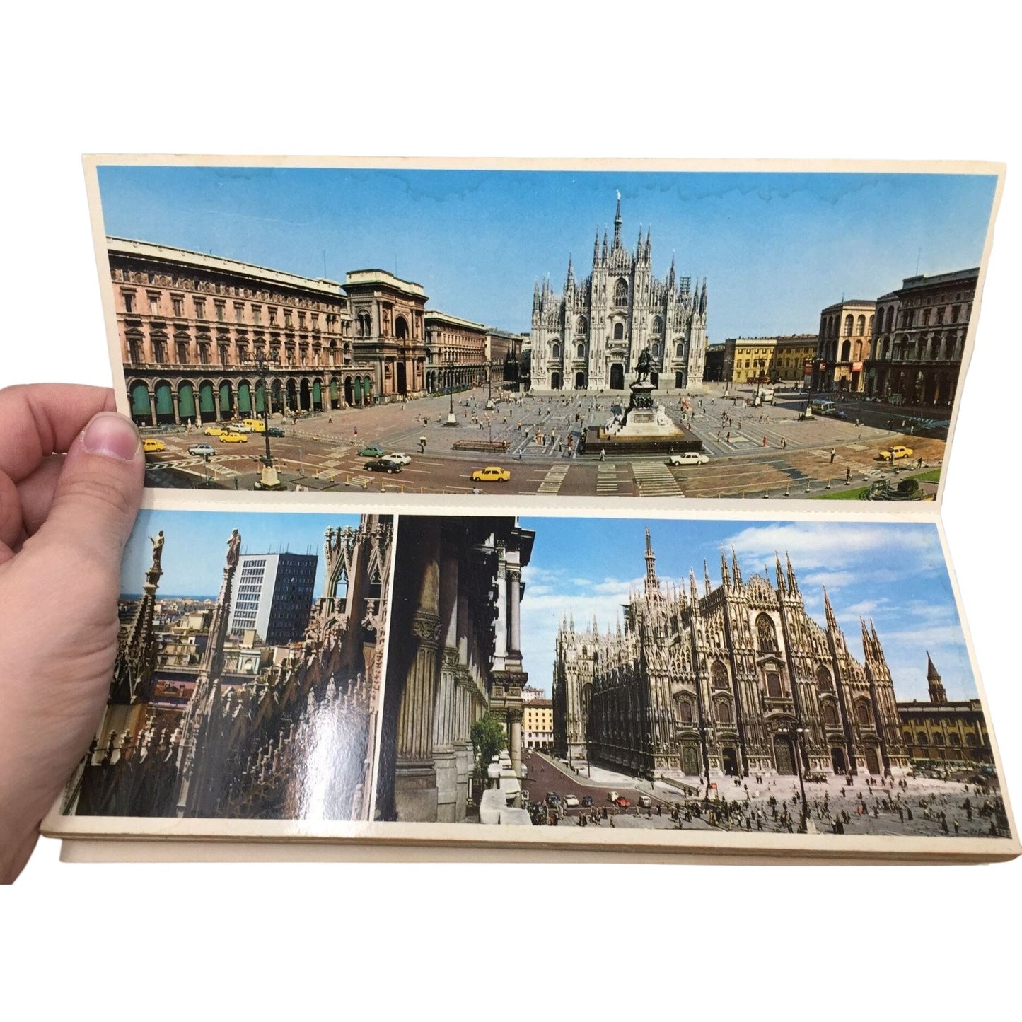 Milano Italy 36 Vedute- View- Ansichten- Vieu- Book of Postcards