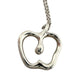 Tiffany & Co Apple Necklace in Sterling Silver - 15" Chain Tiffany & Co  A+ Stuff Necklace with Pendant