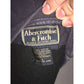 Men's Abercrombie & Fitch Size Large Navy Blue Tee Shirt