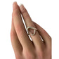 Tiffany and Co Elsa Peretti Open Heart Ring Size 5.5