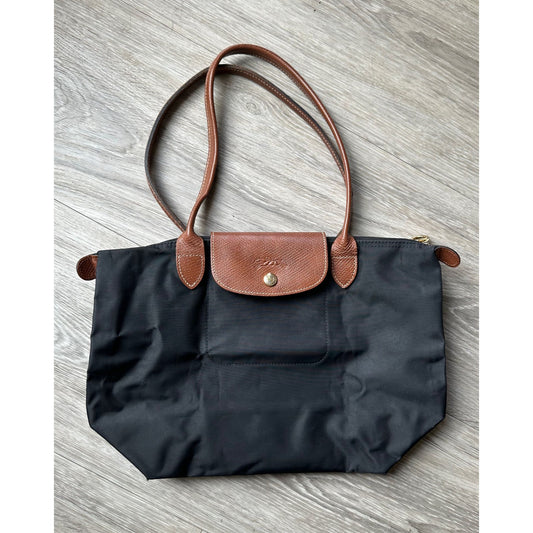 Longchamp Large Black Tote