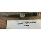 Timex Indiglo Adventurer Green Leather Watch- Untested