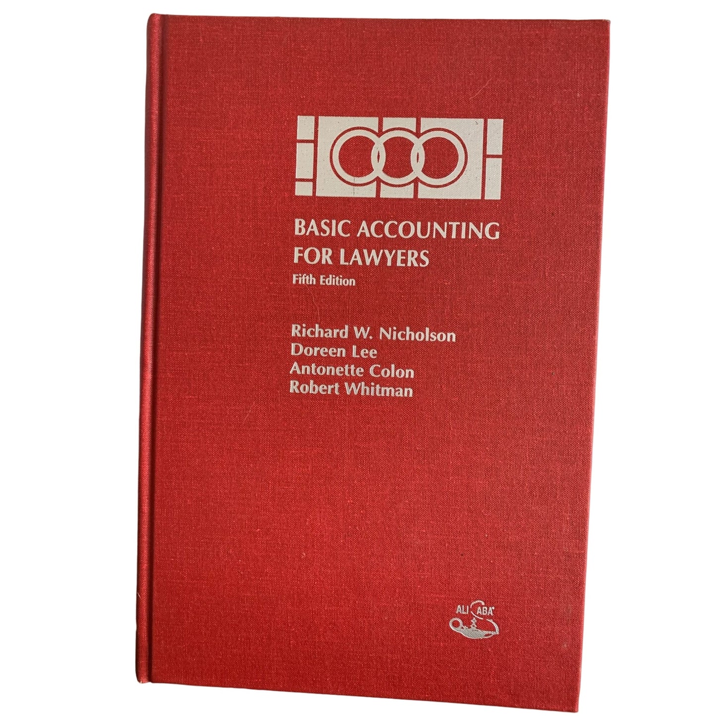 Basic Accounting for Lawyers 5th Edition Book by Nicholson, Lee, Colon, Whitman