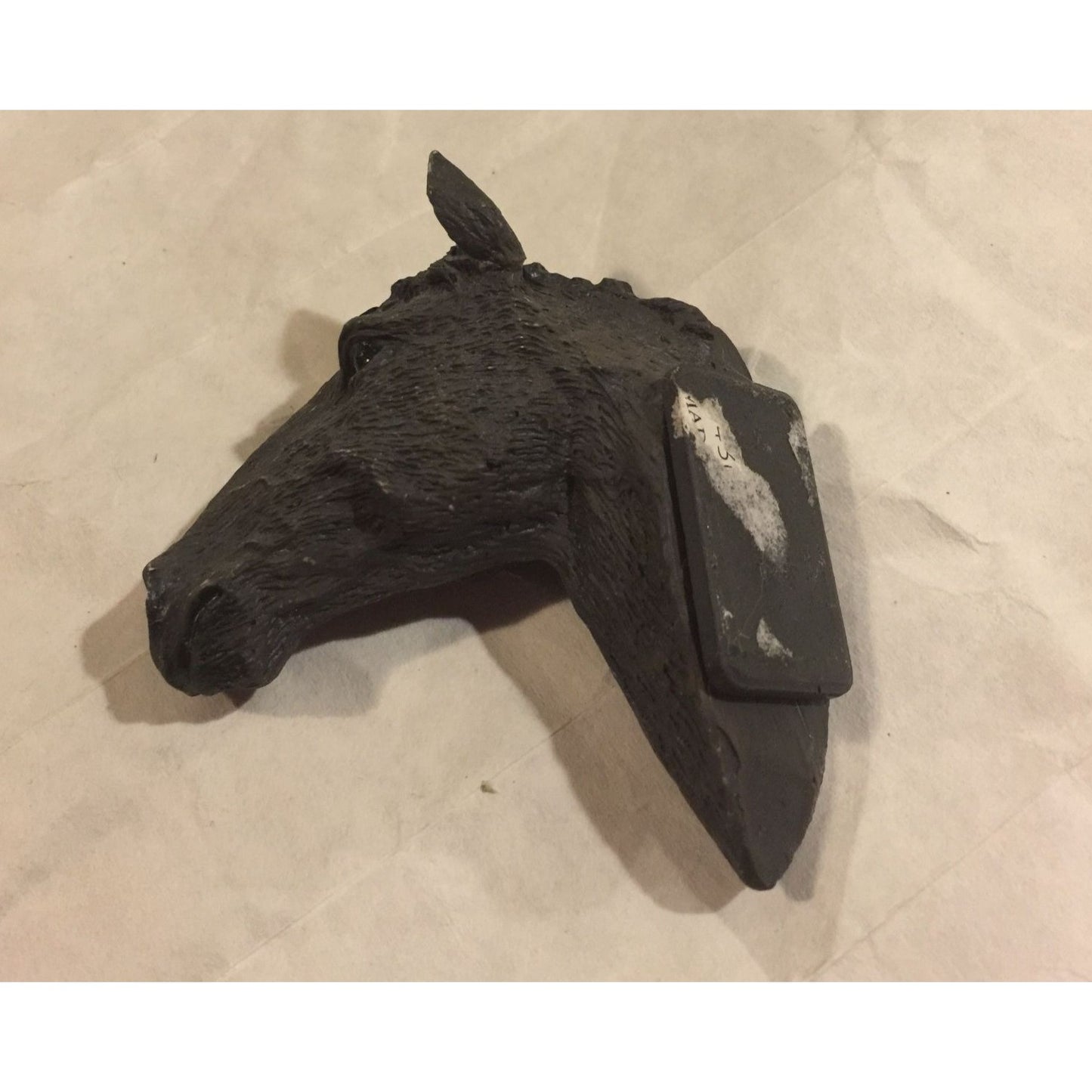 Vintage Horse Animal Head Refrigerator Magnet