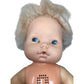 Vintage 1975 Mattel Battery Operated Baby doll- blonde hair / blue eyes