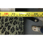 Diane Von Furstenberg- DVF Womens XL Tote Bag Black Beige Leopard Print (16x28)