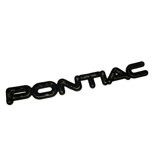 Pontiac Auto Patch Emblem -  Auto Decal Replacement Emblem