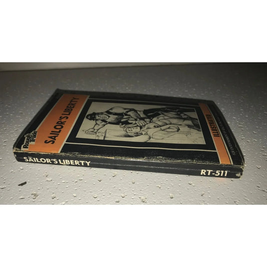 Vintage Rough Trade Sailor's Liberty Adults Only Paperback Book - A+ Stuff