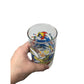 Vintage Smurfs Collectible Drinking Glass Tumbler