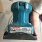 Makita 120V Corded Finishing Sander With Case, Sander Paper Bits, Scissors