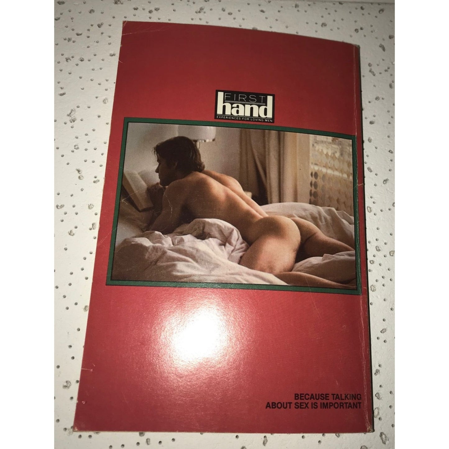 Vintage Men's Gay Magazines (4)- First Hand Experiences for Loving Men