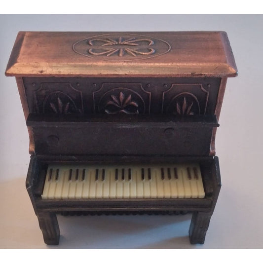 Vintage Miniature 2 inch Upright Piano Pencil Sharpener