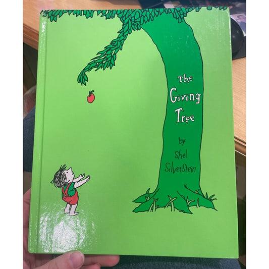 The Giving Tree by Shel Silverstein Hardcover Book