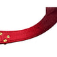 Louis Vuitton Epi Red Leather Bracelet