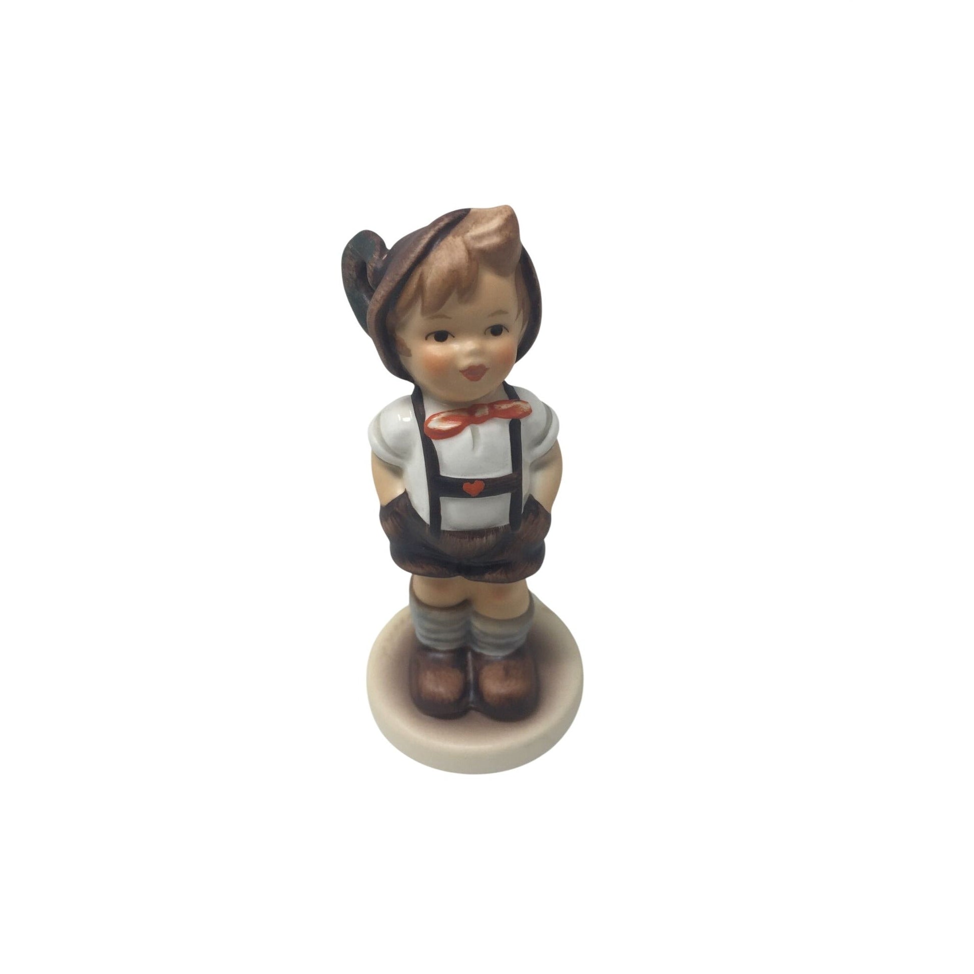 Vintage Goebel M.I. Hummel Figurine titled "For Keeps" (Hum 630). A+ Stuff  A+ Stuff Figurines