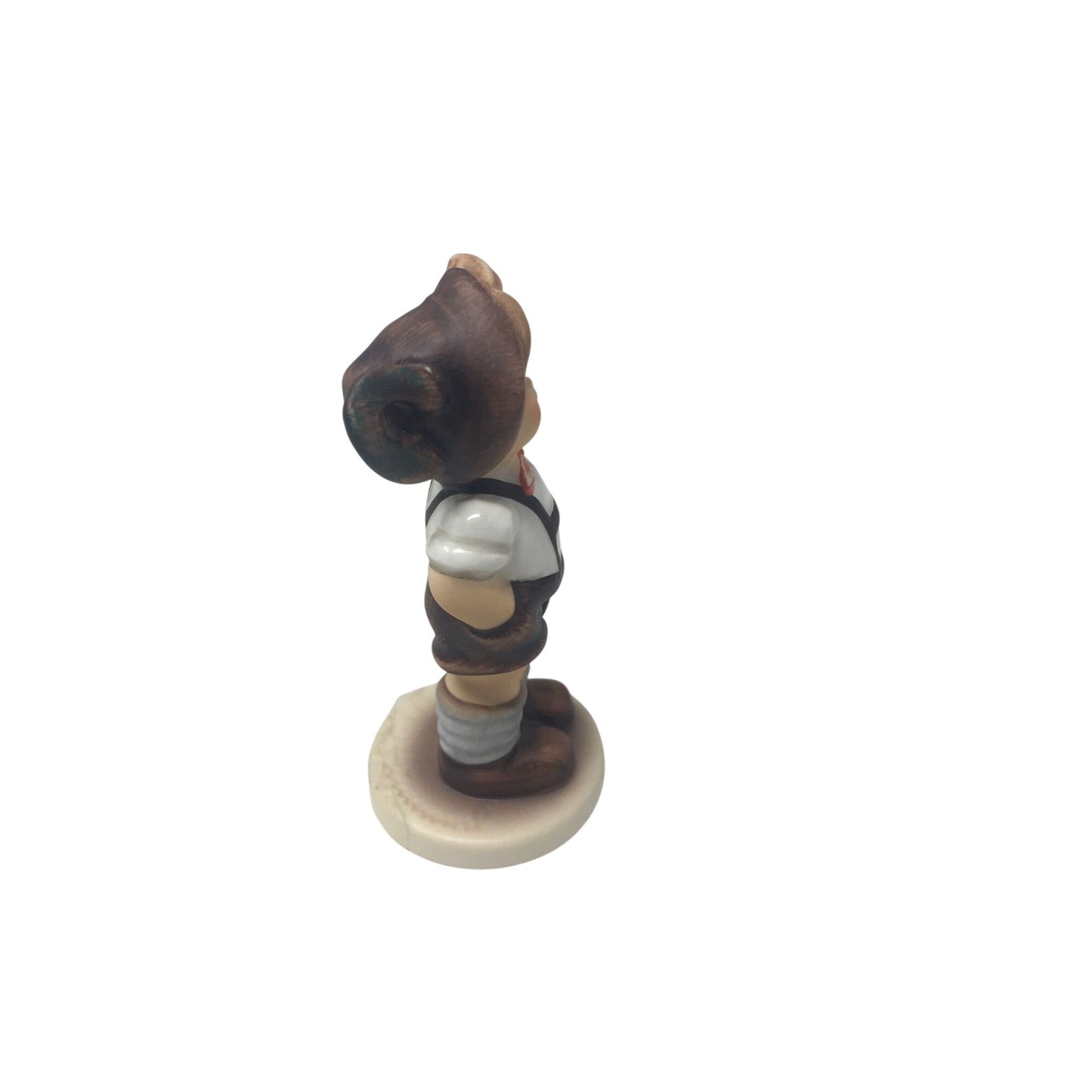 Vintage Goebel M.I. Hummel Figurine titled "For Keeps" (Hum 630). A+ Stuff  A+ Stuff Figurines