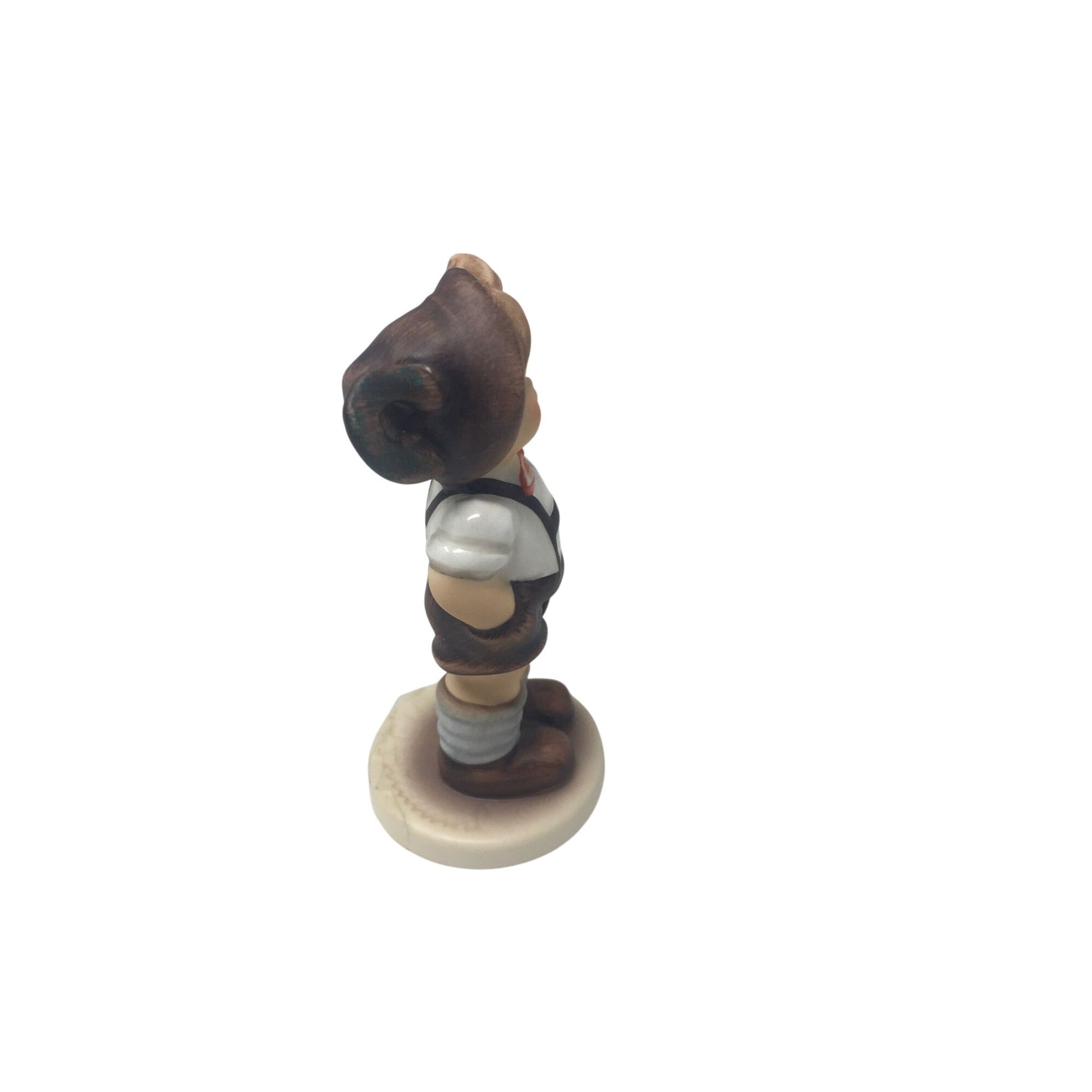 Vintage Goebel M.I. Hummel Figurine titled "For Keeps" (Hum 630). A+ Stuff  A+ Stuff Figurines