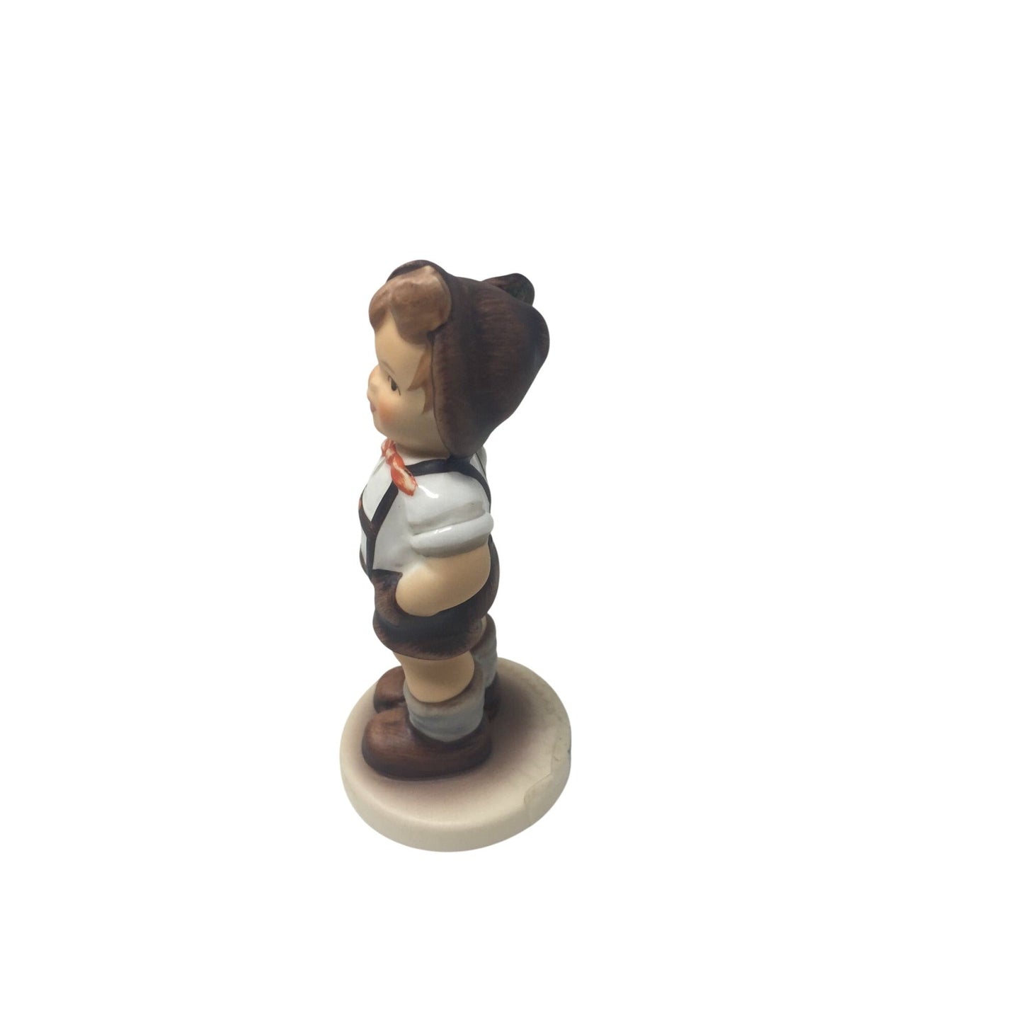 Vintage Goebel M.I. Hummel Figurine titled "For Keeps" (Hum 630). A+ Stuff  A+ Stuff Figurines