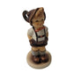 Vintage Goebel M.I. Hummel Figurine titled "For Keeps" (Hum 630). A+ Stuff  A+ Stuff Figurines