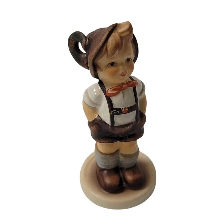 Vintage Goebel M.I. Hummel Figurine titled "For Keeps" (Hum 630). A+ Stuff  A+ Stuff Figurines