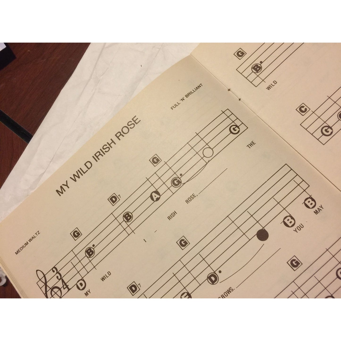 Forever Yours Easy Play Speed Music Sheet Music Book- For Organs, Pianos and Guitars