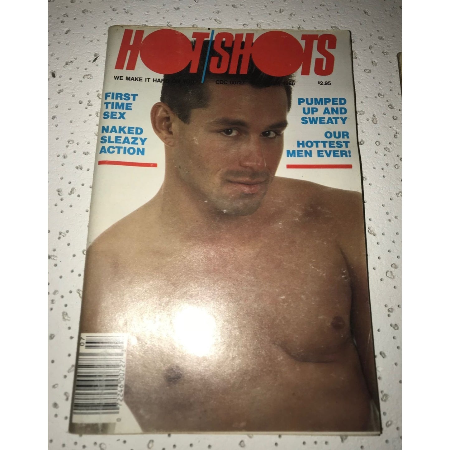 Vintage Bundle of 4 Hotshots Mens Gay Magazines
