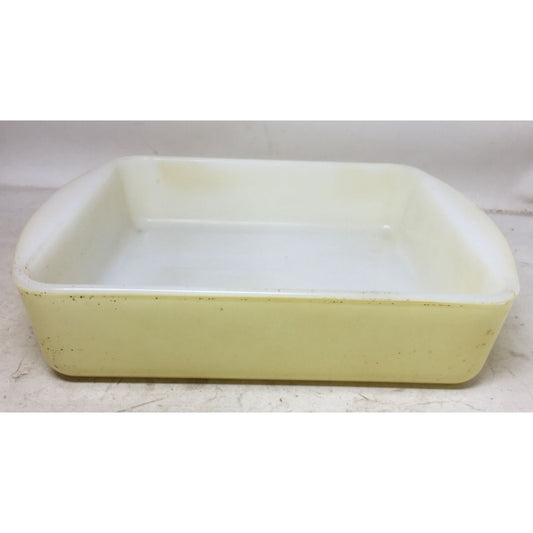 Vintage Squared Glasbake Baking Dish (About 9 by 10 inches)