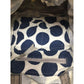 Womens Thirty-One Polka Dotted Blue/White Bag with Pockets on the sides