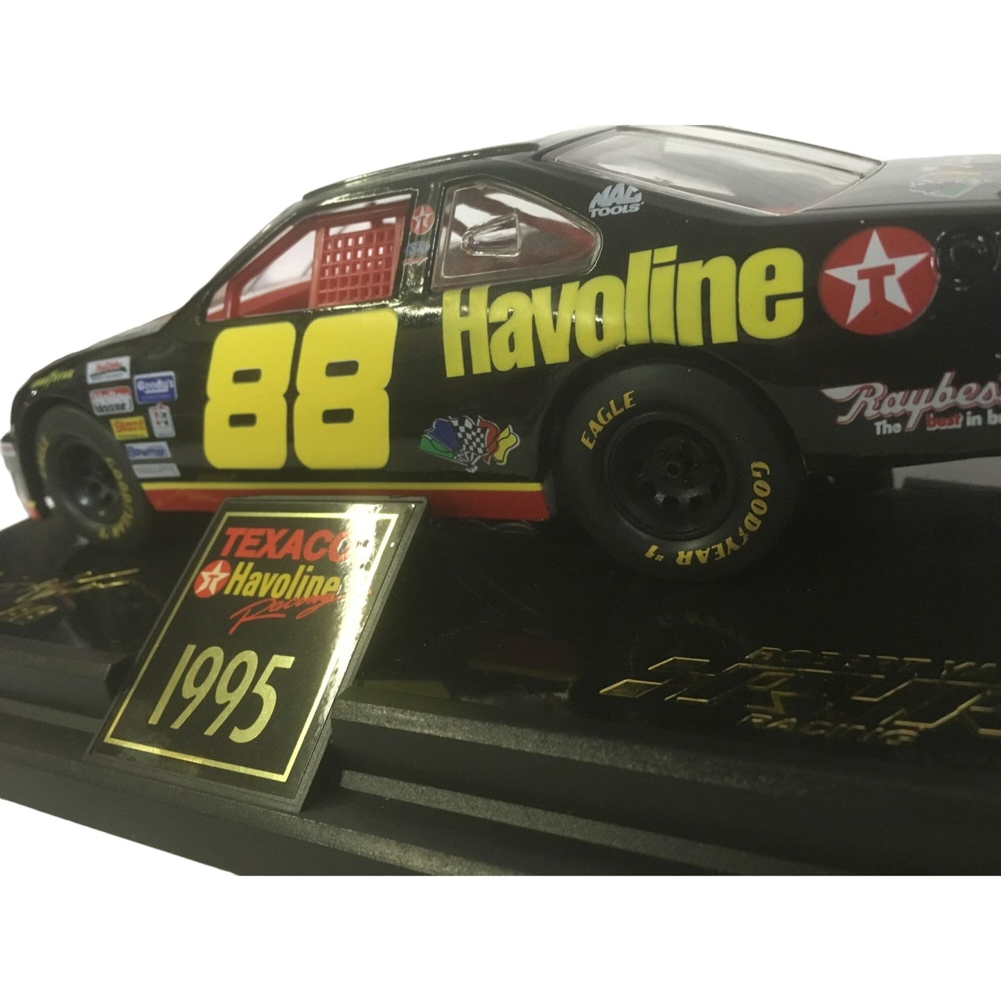 Ernie Irvan Diecast Race Car Bank 1995 Collector Series Limited Edition Adult Collectable