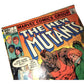 Vintage Marvel Comics Comic Book The New Mutants Vol. 1 No 7 Sept 1983