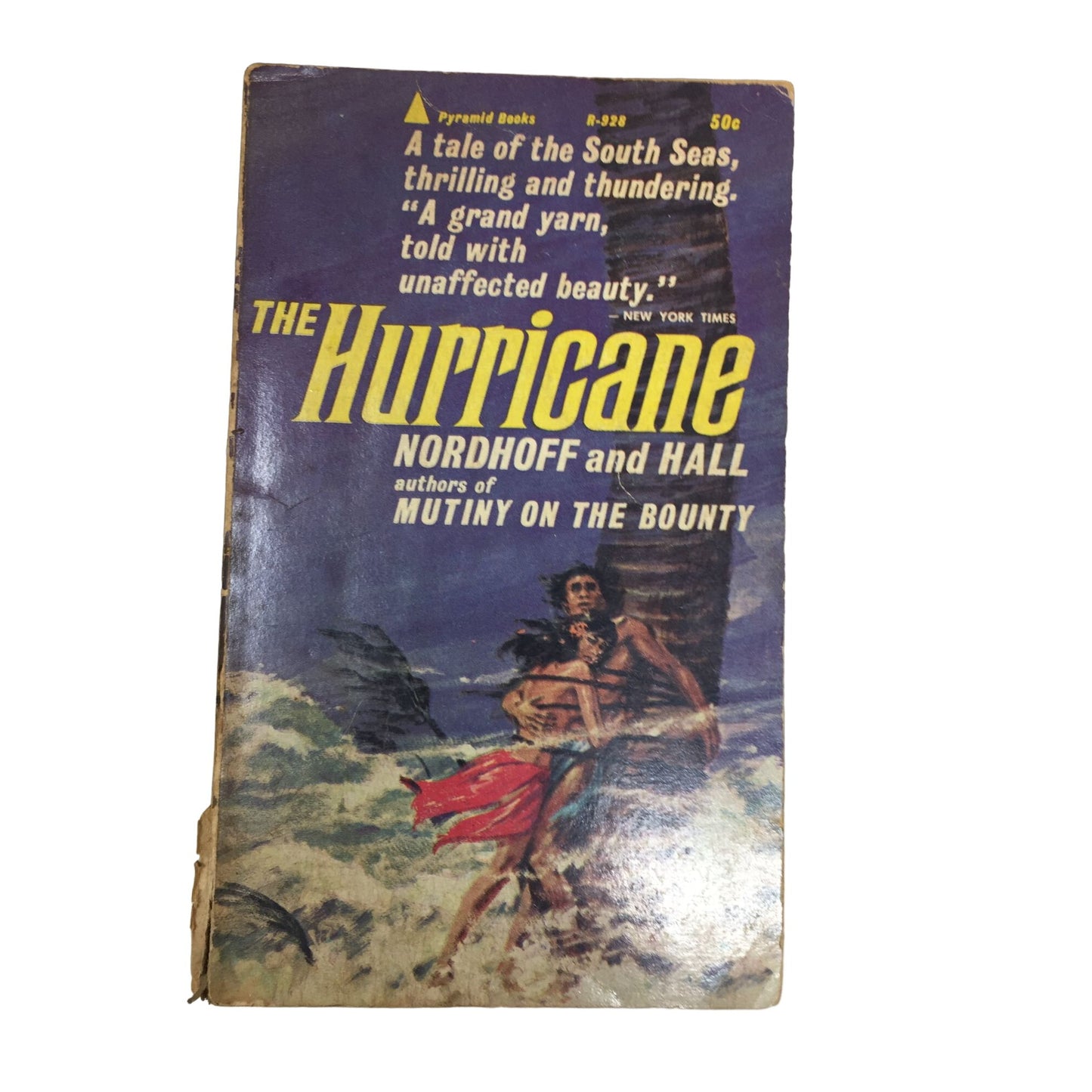 THE HURRICANE by Charles Nordhoff James Norman Hall Paperback Book