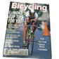 Vintage August 1990 Bicycling "World's No. 1 Cycling Magazine"