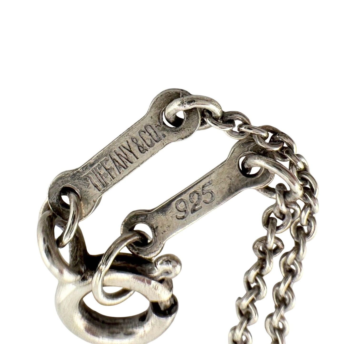 Tiffany & Co Apple Necklace in Sterling Silver